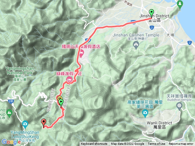 爬山