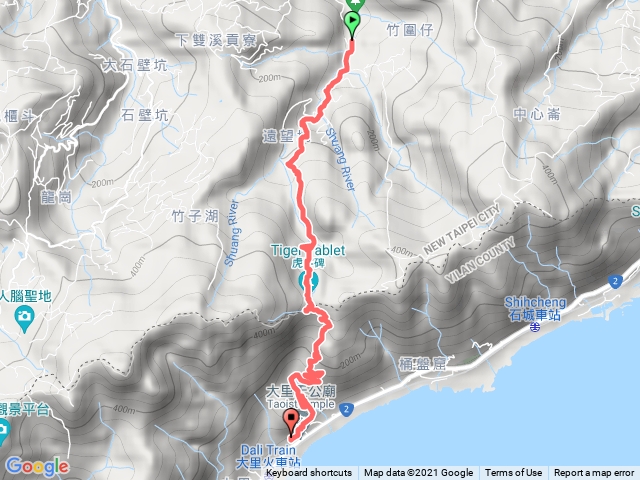 遠望坑-草嶺古道-大里天公廟