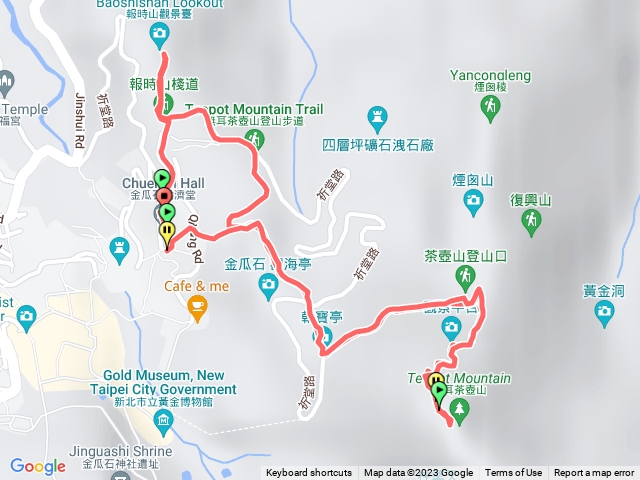 20230618 報時山+無耳茶壺山