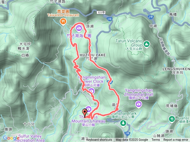 2025-0101-001：2025元旦登高/六窟溫泉泡湯聚餐