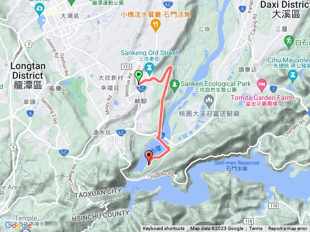 112年桃園大圳隧道健行