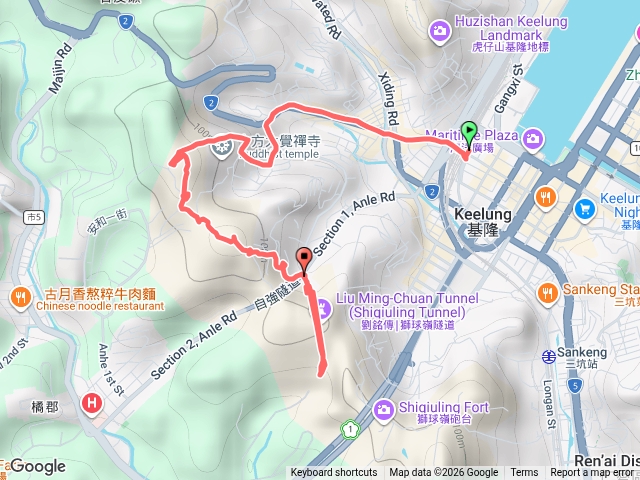 鶯歌山劉銘傳隧道