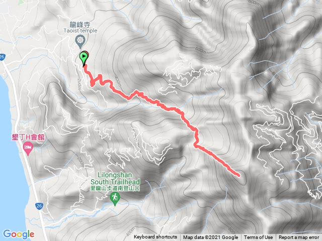 110.10.1二爬里龍山