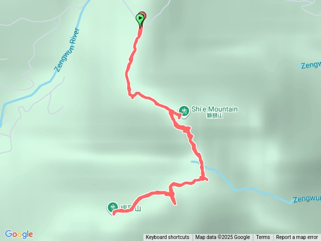 台南獅額山、坪頂山
