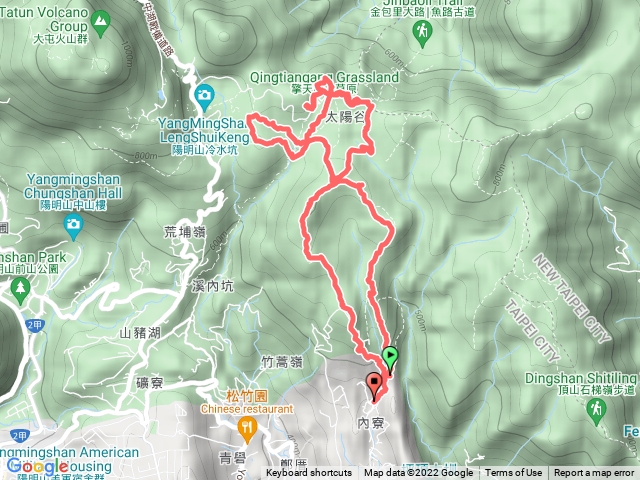 擎天崗碉堡.巡禮內寮古道