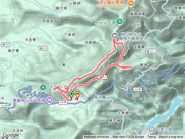 太平走太平山西峰三連峰順走碧鳳山預覽圖