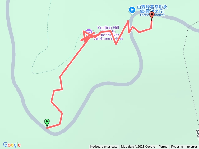 石壁風景區-雲嶺之丘