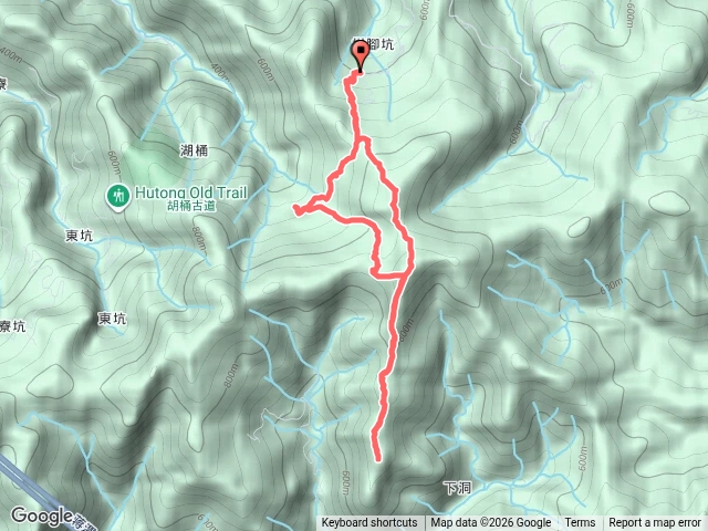 2026 08 05 梳妝三山: 梳妝樓山～梳妝頂山～梳妝頭山
