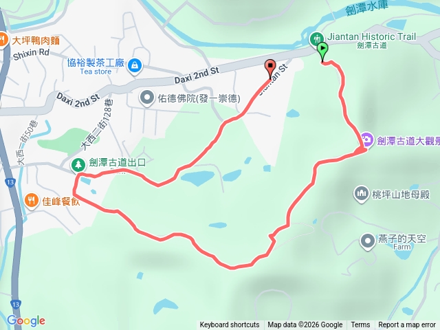 劍潭古道預覽圖