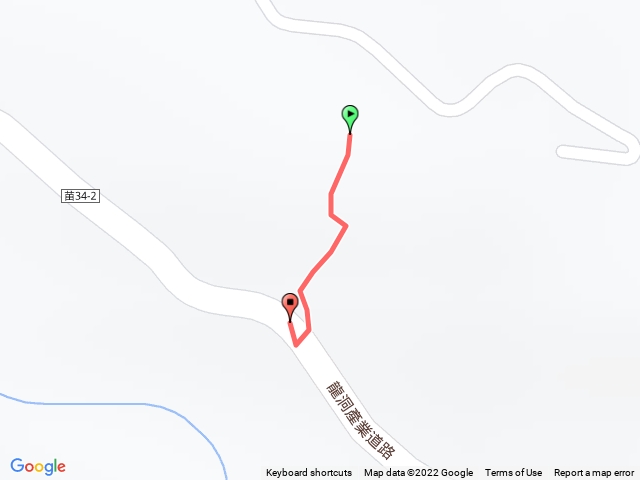 🔺苗栗/西湖/南坑山，H140m（土地調查局圖根點 | 渡14）［新徑］