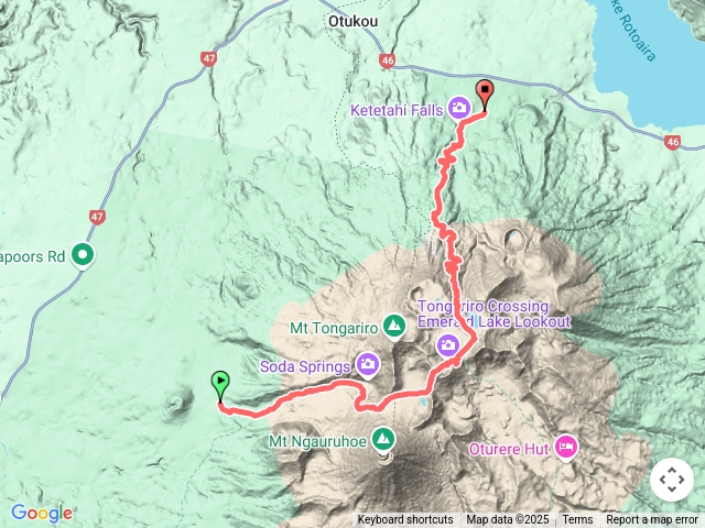 Tongariro Alpine Crossing