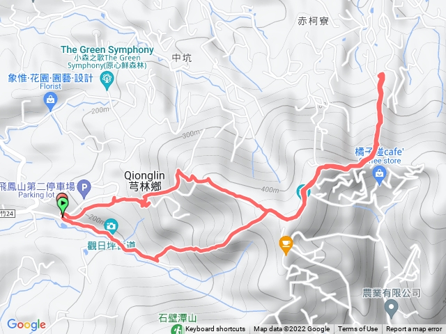 飛鳳山大板根小倒P形