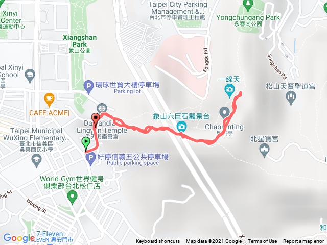 象山親山步道