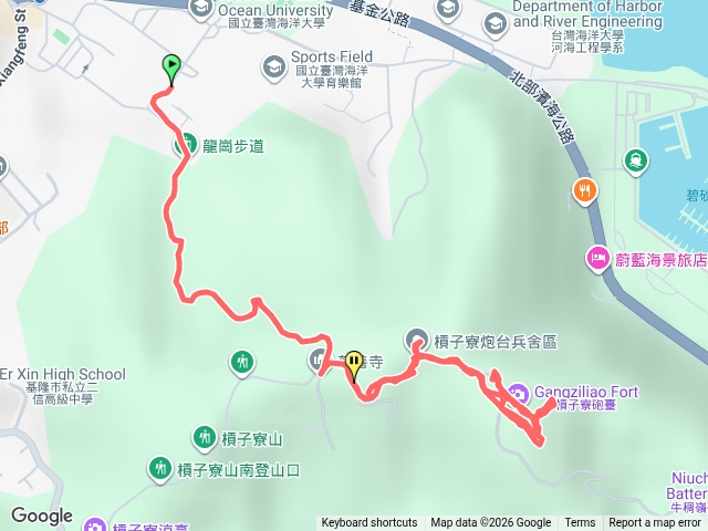 龍崗步道
