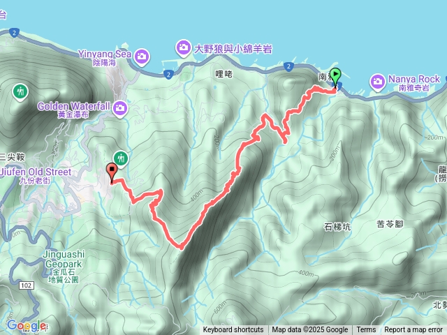 20250927劍龍稜鋸齒稜茶壺山縱走