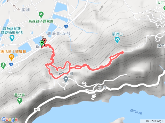 溪洲山福德宮路線