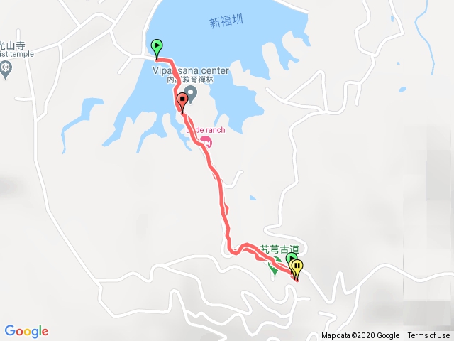 大九芎環湖步道