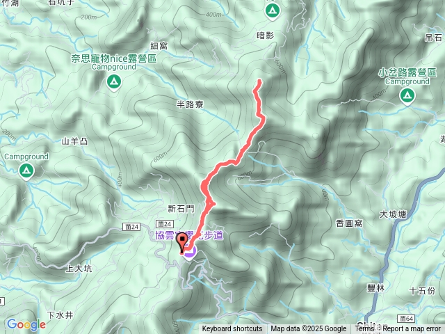 新石門山連走
