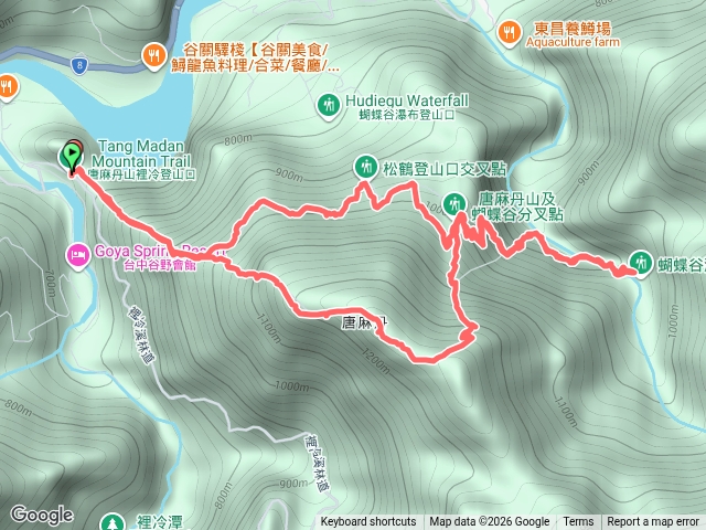 谷關七雄-唐麻丹山預覽圖