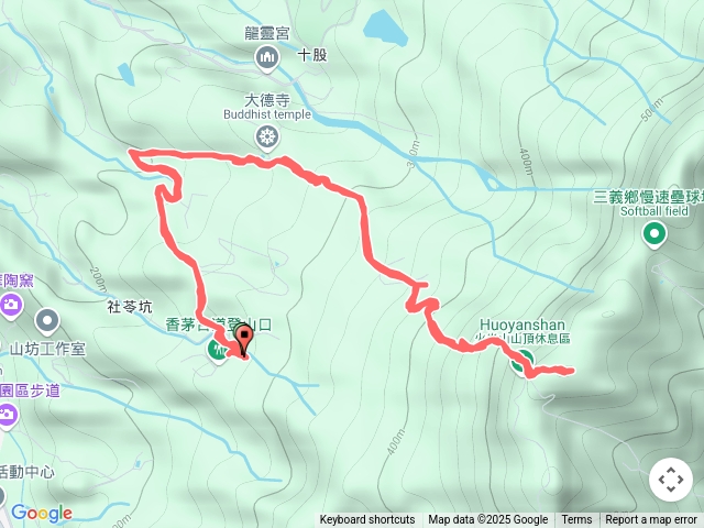 2025-06-10火炎山-香茅線