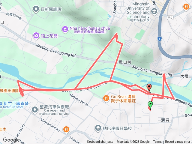 鳳山溪步道健走
