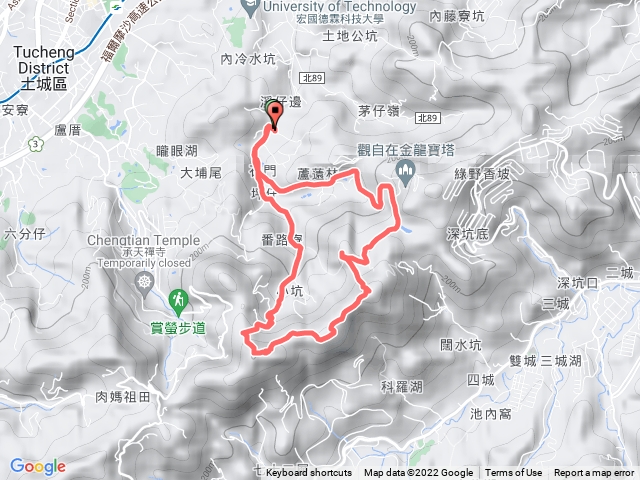 天上山