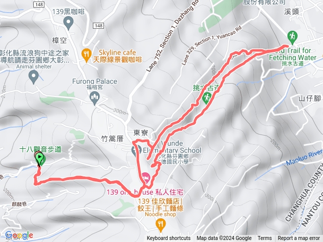 十八觀音步道-挑水古道-碧山古道