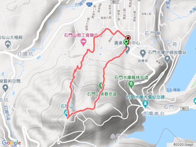 石門山步道O型經觀音聖像