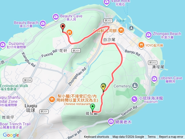 琉球嶼山-地中海民宿