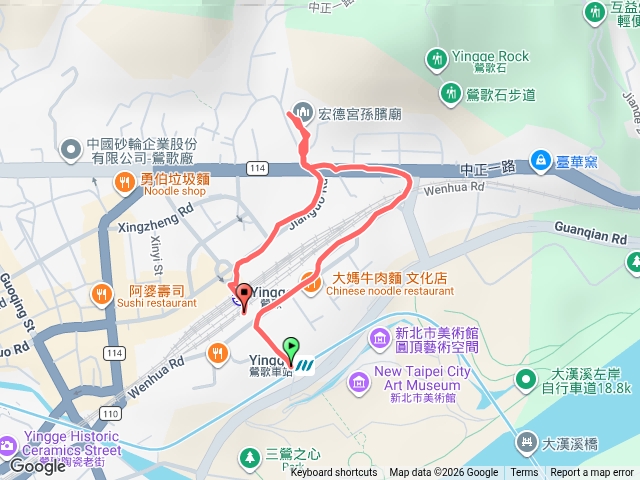 孫龍步道(三鶯捷運至鶯歌火車站)預覽圖