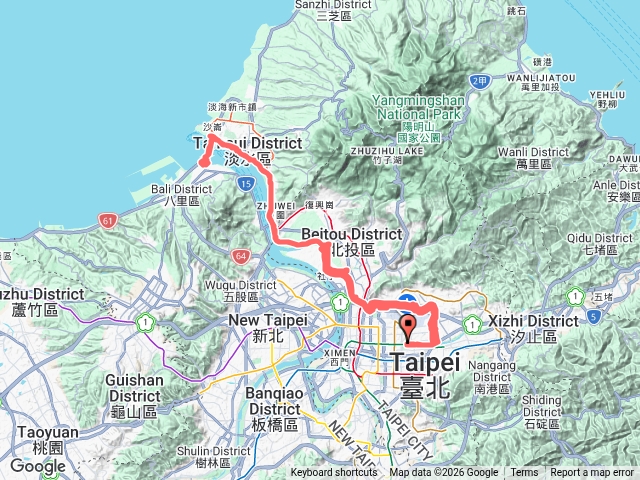 單車遊淡江大橋