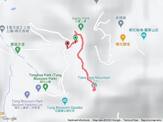天上山