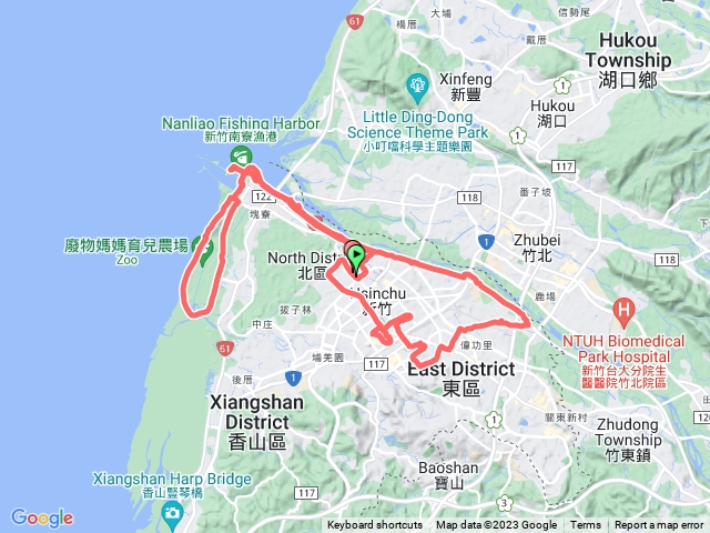 2023 新竹城市國際馬拉松