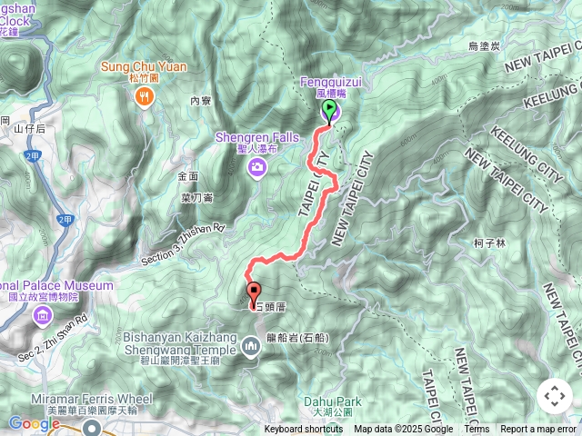 2025臺北大縱走第四段0605
