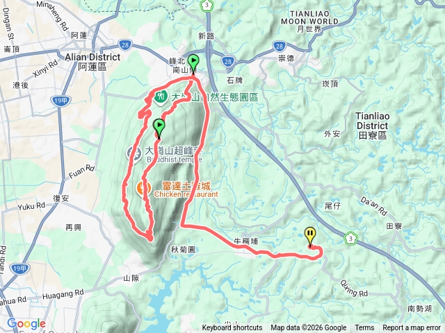 大崗山健行預覽圖