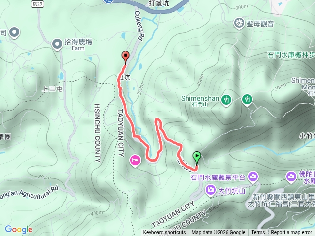 小粗坑健行
