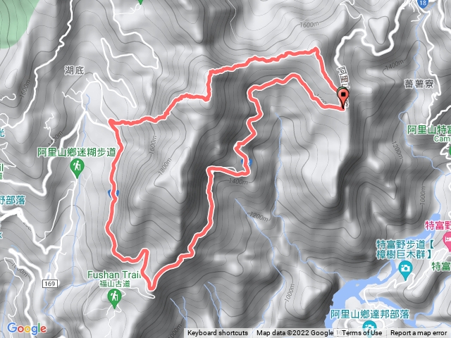 凸龜山 芙蓉山 台18線O型