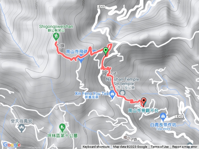 獅公髻尾山步道