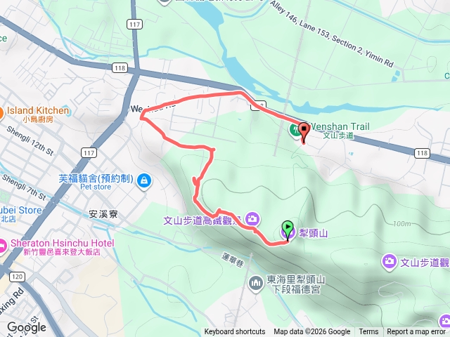 文山步道蓮華寺