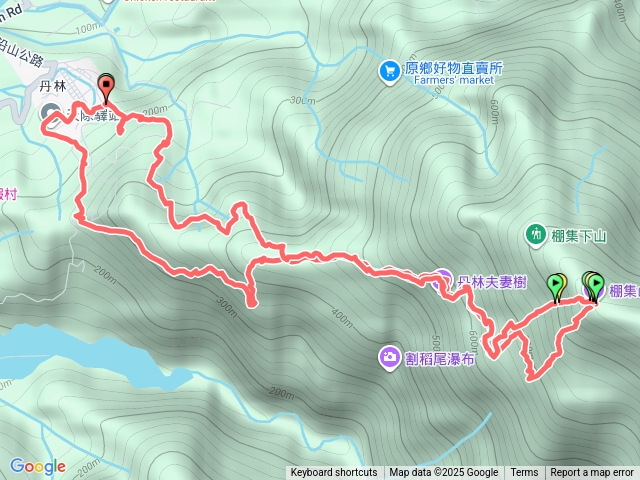 棚集山攻頂小百岳預覽圖