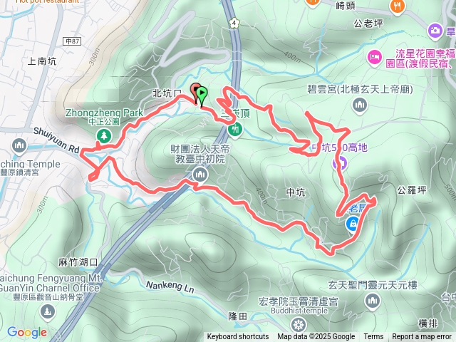 北坑中坑