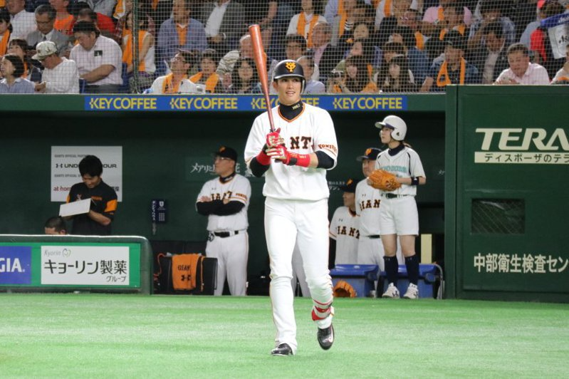 巨人監督對打現已有規劃,台灣好手陽岱鋼要與另外7名外野手互相卡位。 聯合報系資料照 巨人監督對打現已有規劃,台灣好手陽岱鋼要與另外7名外野手互相卡位。 聯合報系資料照