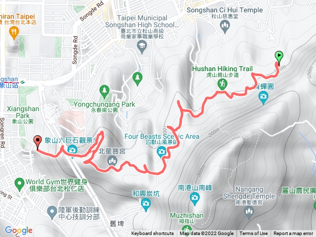 南港山象山