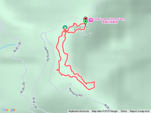 野馬瞰山-漫步在柳杉林步道預覽圖