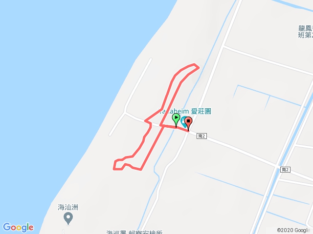 雙春濱海遊憩區紅樹林步道預覽圖