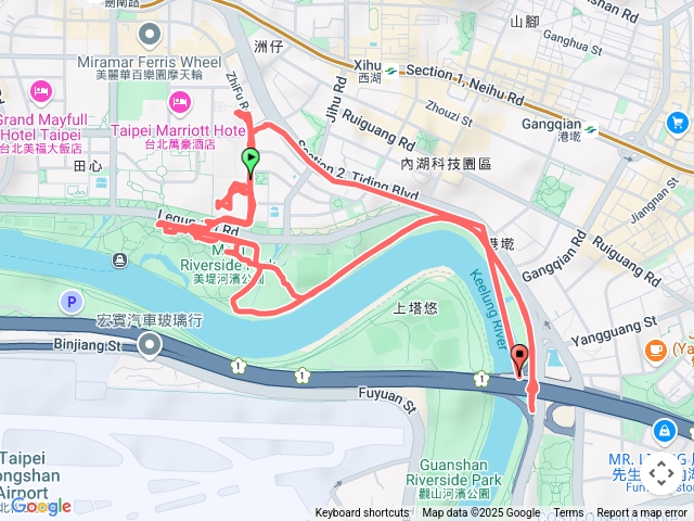 走路