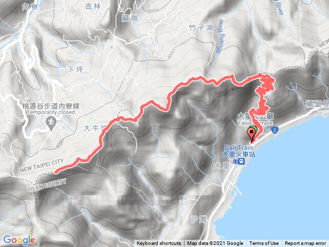 大里天公廟-桃源谷