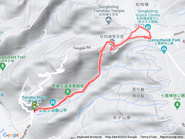 [健行] 松柏嶺受天宮 登廟步道