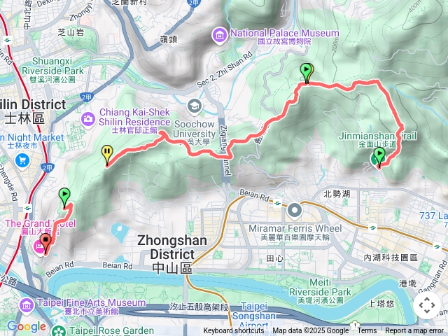 劍面山-劍潭