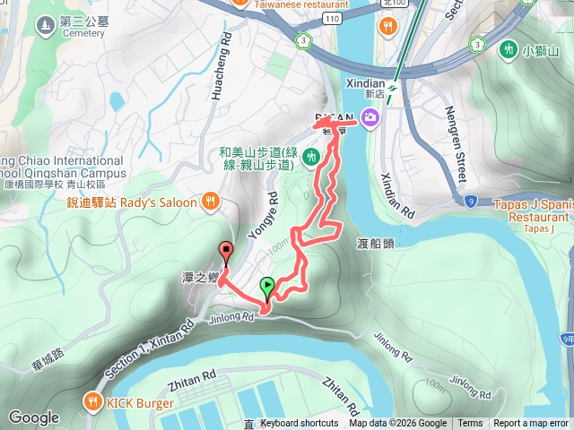 2026微笑山線大縱走尋寶集章任務微笑山線：【二格山系】和美山螢火蟲段20260816184433